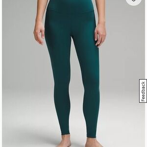 Lululemon Align Storm Teal